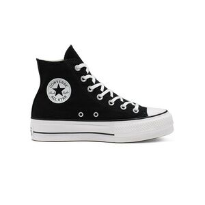 Black Converse Platform